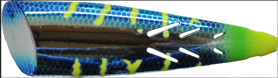 BRADS Kokanee Cut Plug Seahawk lure with rotating action attracts kokanee and salmon