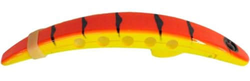 Brad's Super Bait 2PK Groucho front view highlights UV reflective paint for higher visibility.