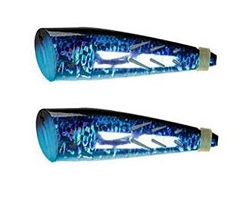 Brad's Super Bait Cut Plug Blue Jack 4-Inch, versatile trolling lure with scent option