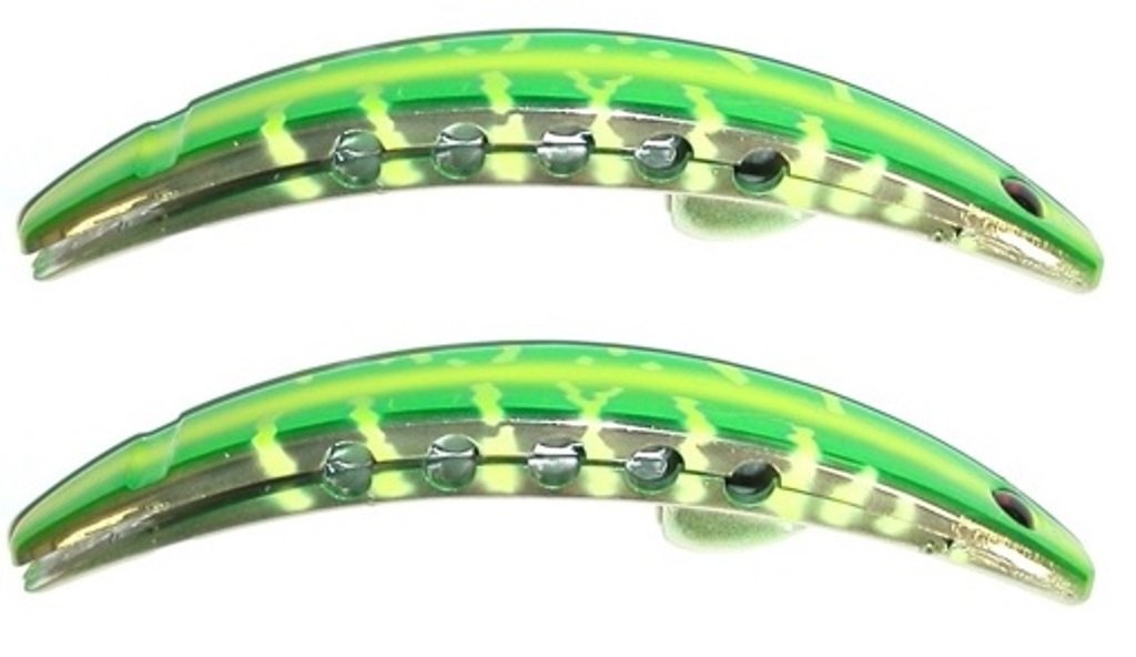 Brad's Super Bait Mountain Doo TPSB14-2 closeup for versatile trolling and catching Chinook, Coho, and Walleye