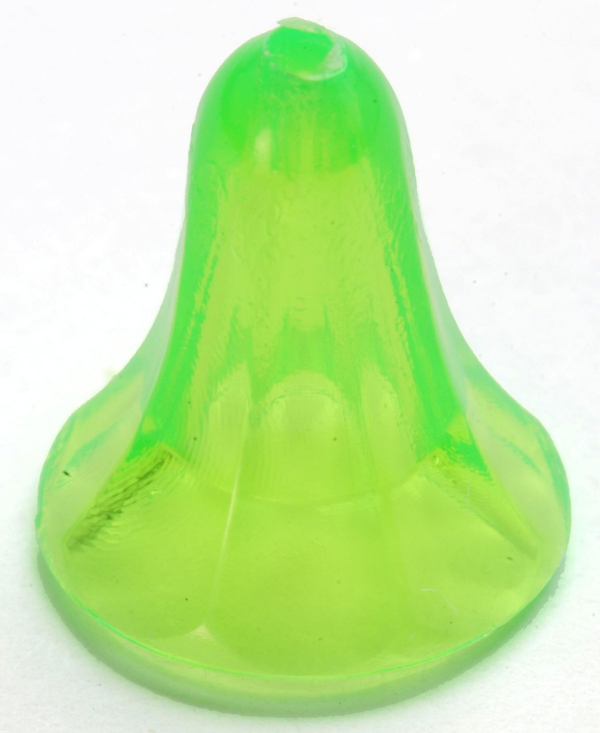 Brad's Tee Beads Lime, Standard 10-pack deflects debris from swivels, leaders and lures.