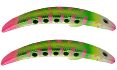 Brad's Twisted Sister lure close-up; lifelike action for better lure presentation.