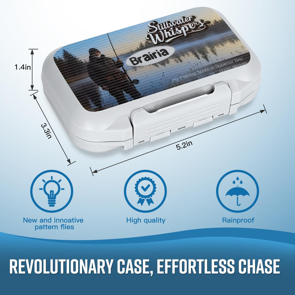Side view of waterproof pocket box