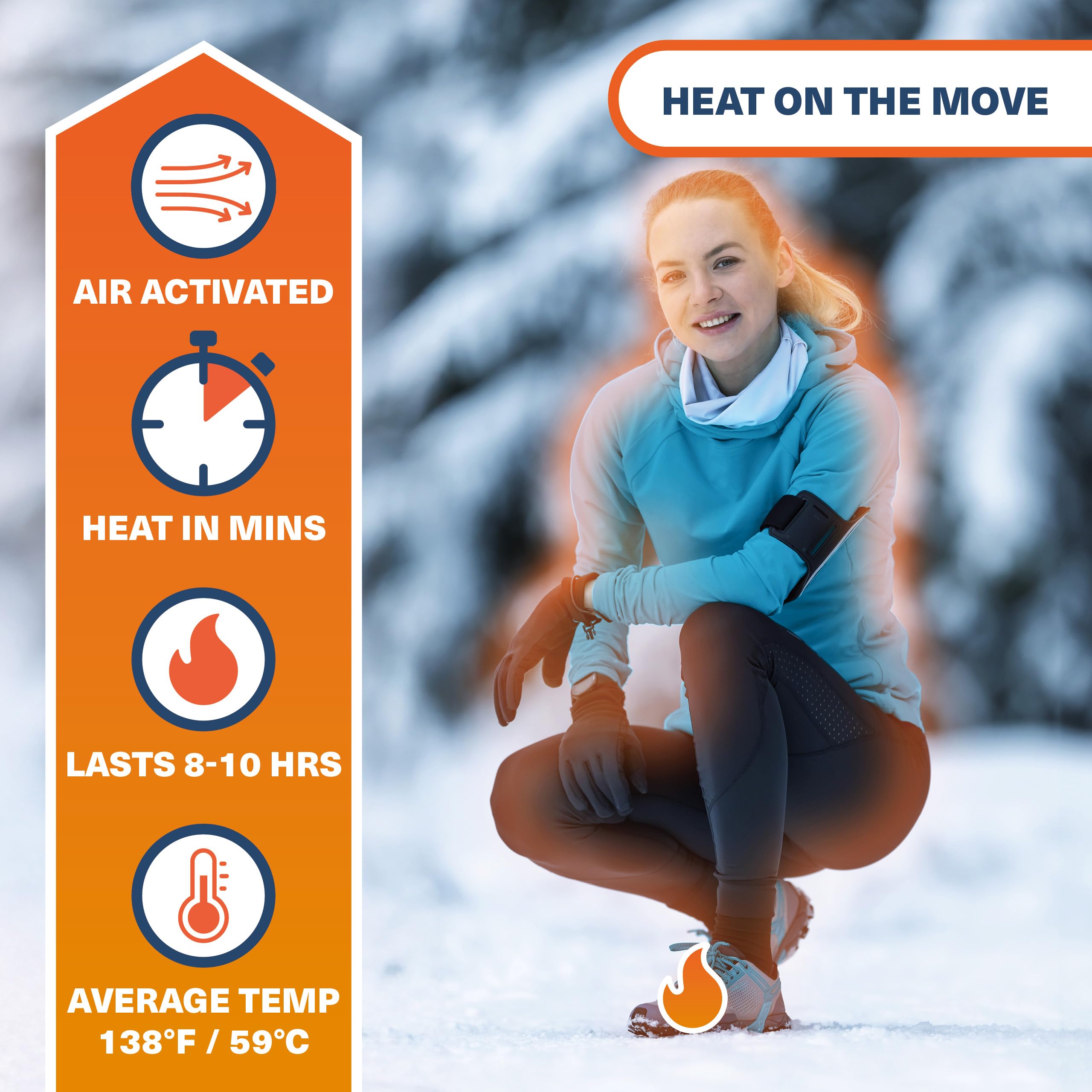 Bramble winter camping toe warmers support hikers and skiers with reliable cold-weather warmth.