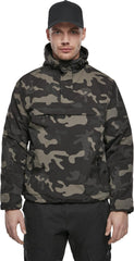 Brandit windbreaker fleece lining closeup showcases cozy insulation and everyday comfort on chilly days.