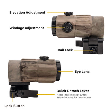 Bravary 558 aviation aluminum body boosts durability in rugged conditions