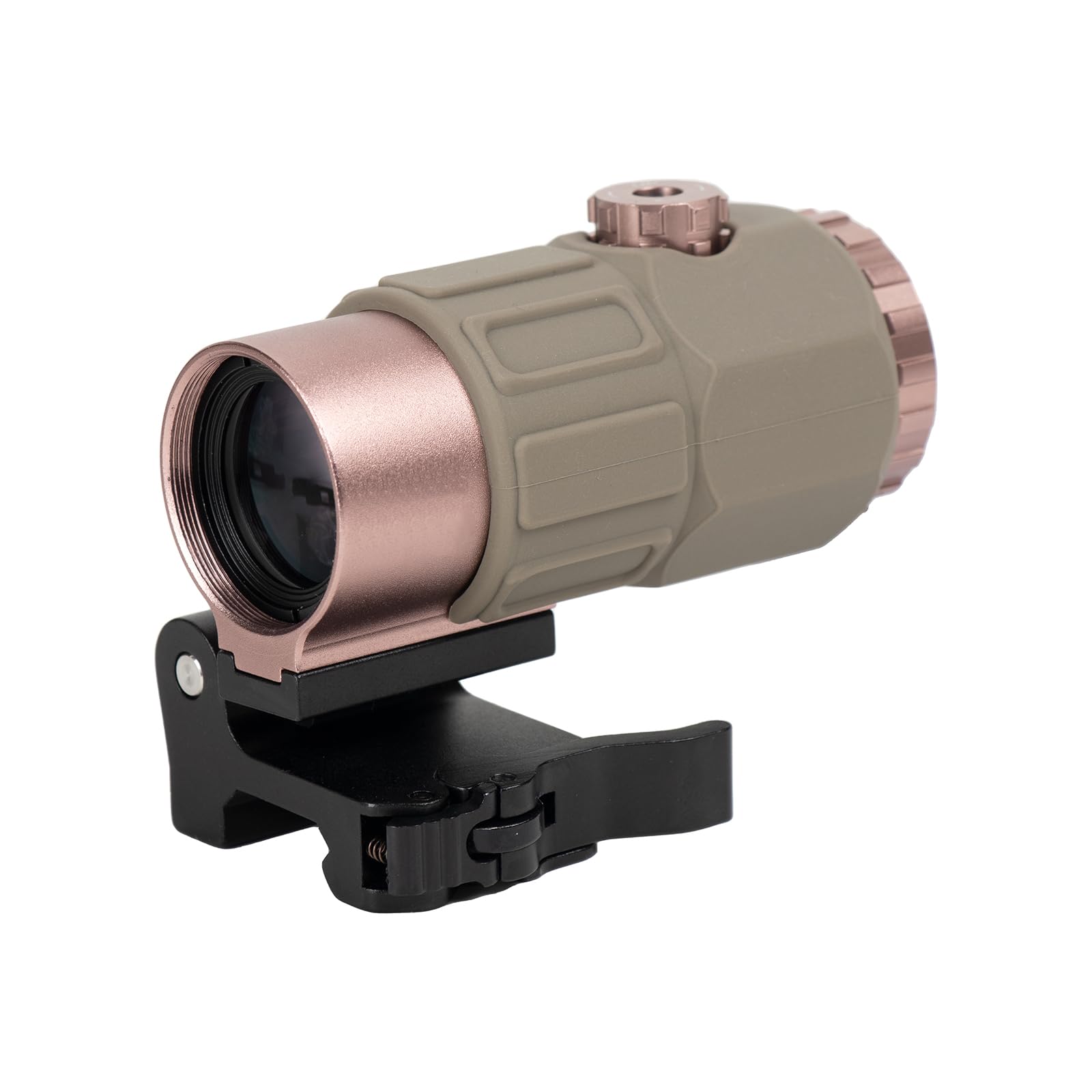 Bravary 558 aviation aluminum body delivers rugged, durable performance.