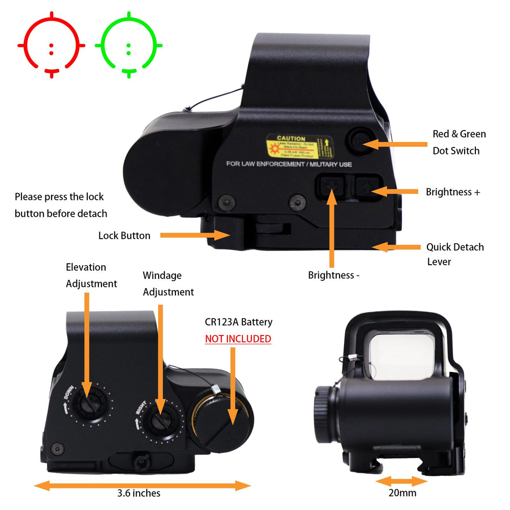 Bravary 558 flip QD mount enables rapid mounting and dismounting.