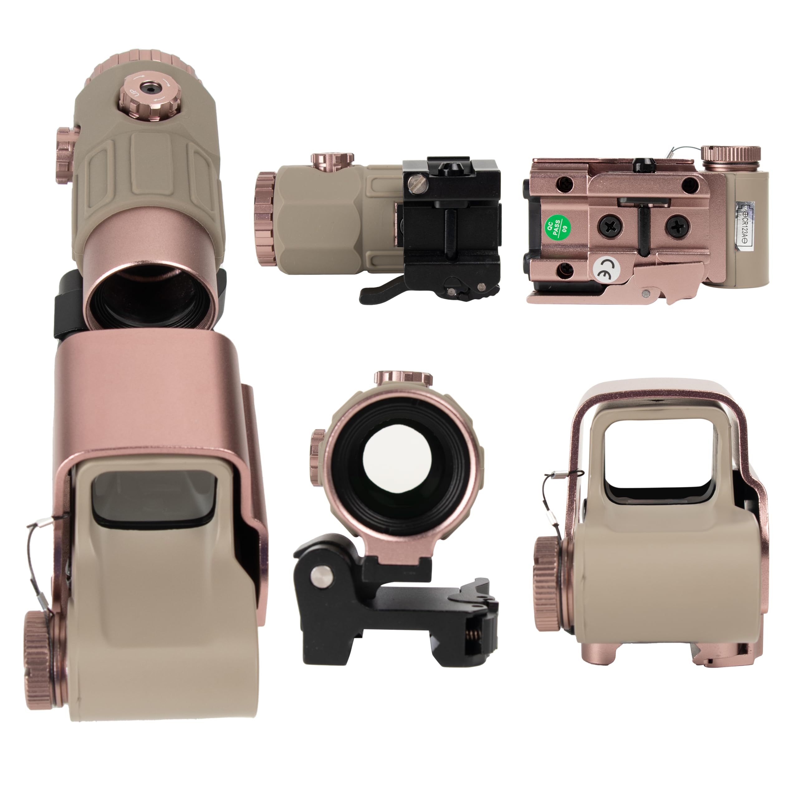 Bravary 558 with 5x magnifier for distant targets and detail.