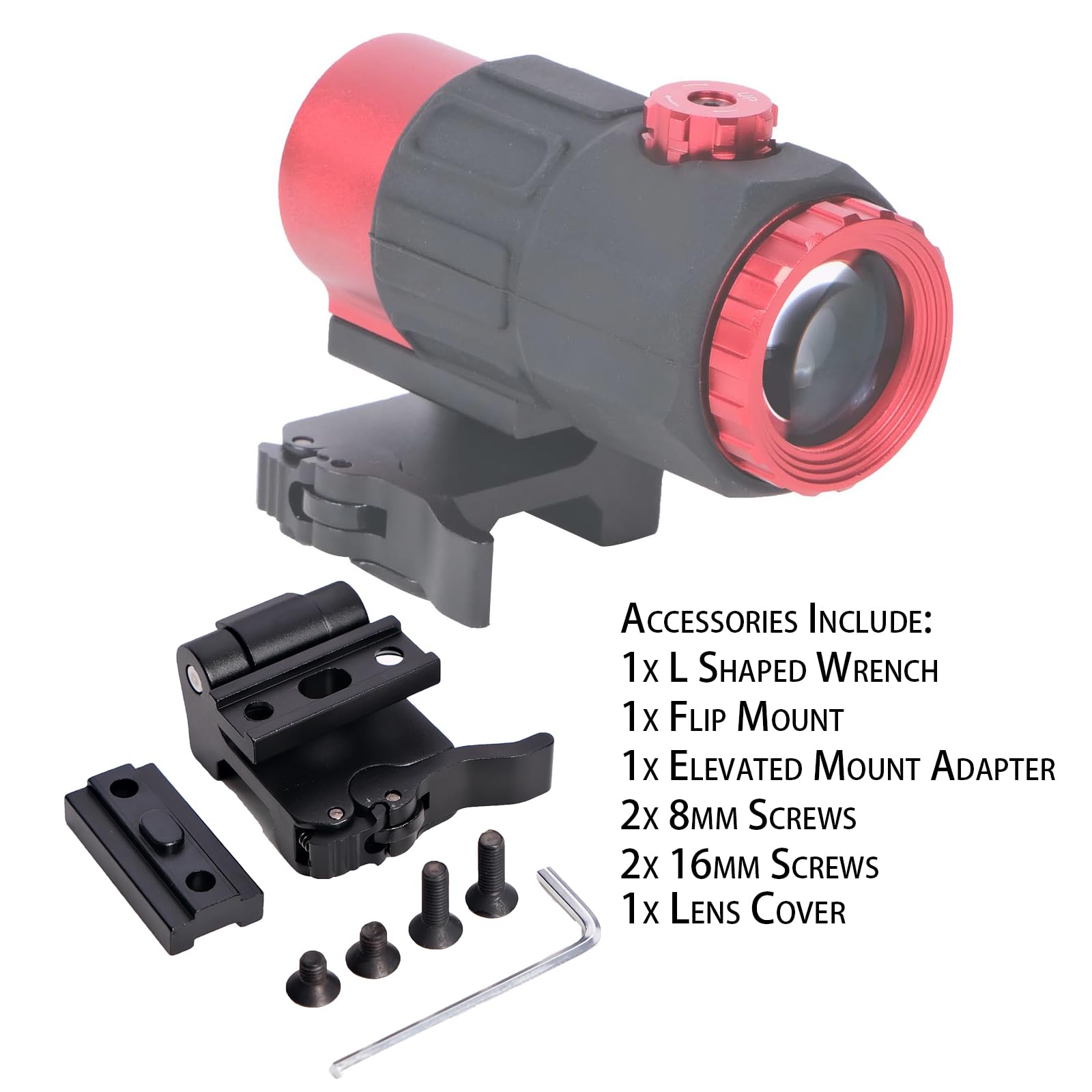 Bravary nitrogen-purge anti-fog lens maintains clear sightlines.
