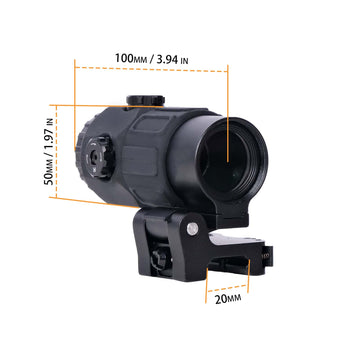 Bravary nitrogen-purged lens resists fog and maintains clarity.