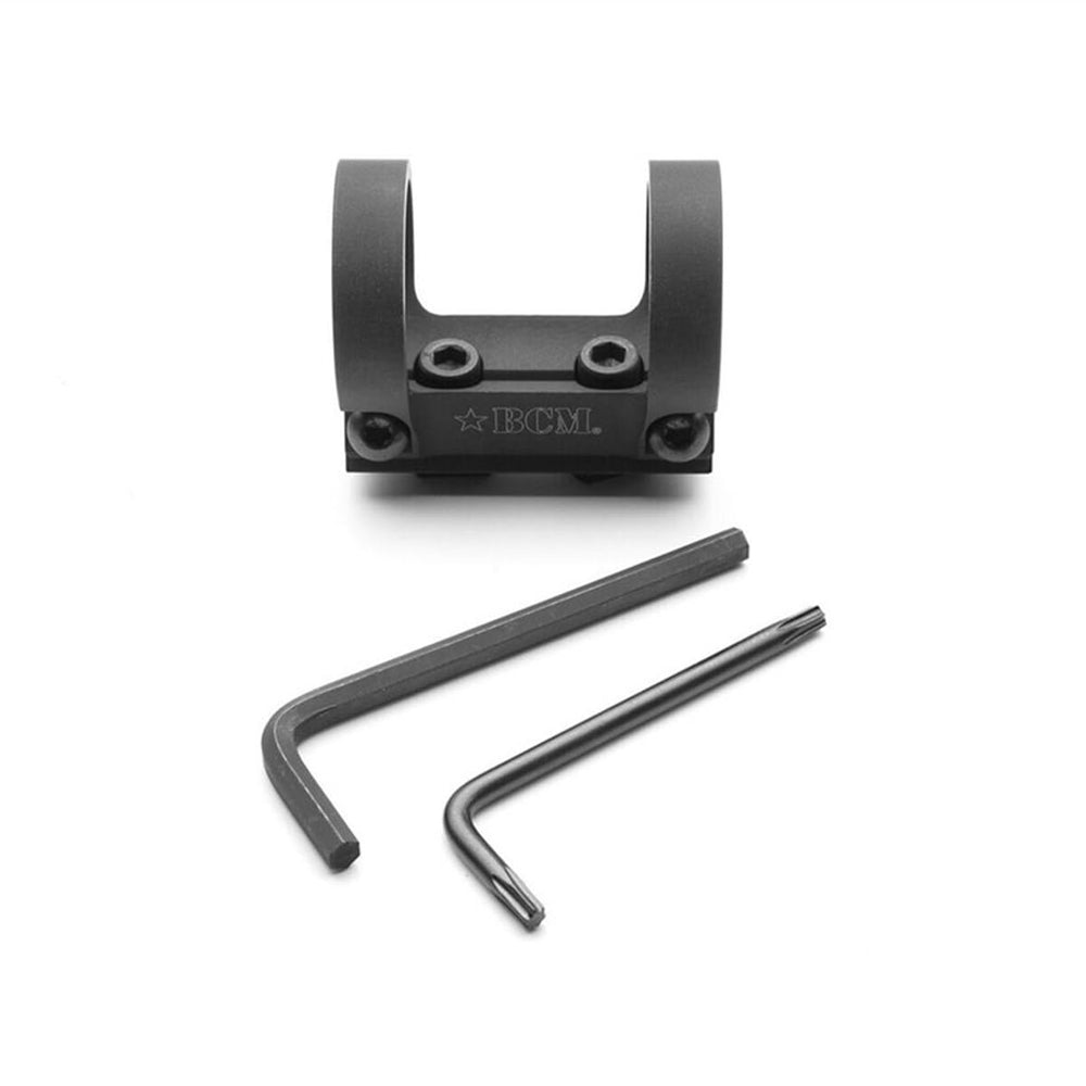 BRAVO COMPANY BCM GUNFTR Ring Light camera setup boosts clarity for on-site shoots.