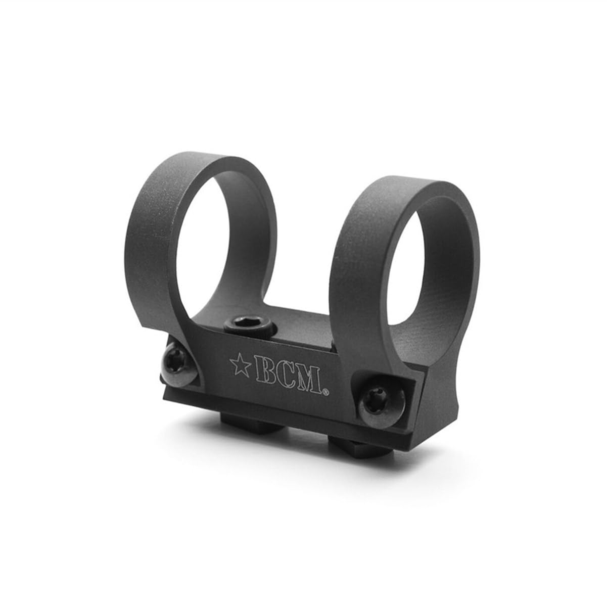 BRAVO COMPANY BCM GUNFTR Ring Light front view delivers even, soft illumination for shoots.