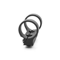 BRAVO COMPANY BCM GUNFTR Ring Light side view enhances angle control and fill lighting.