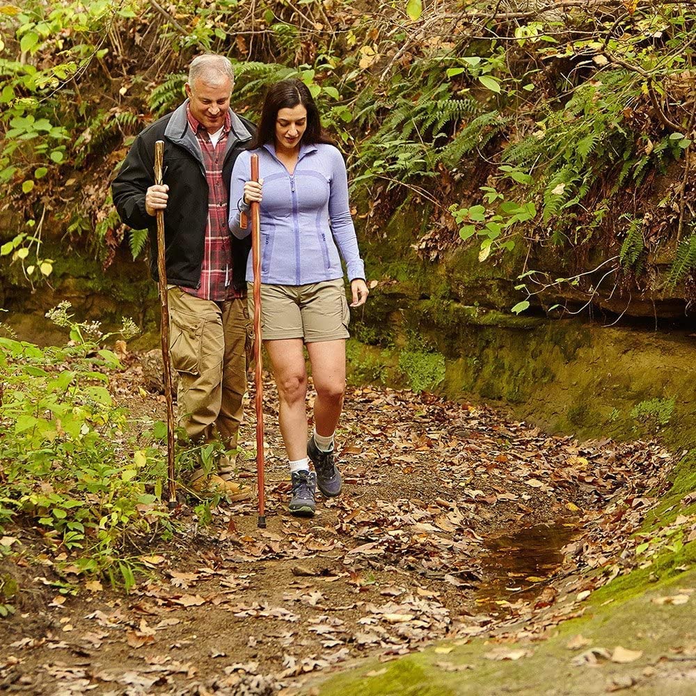 Brazos gift-ready walking stick suits outdoor enthusiasts and thoughtful occasions.