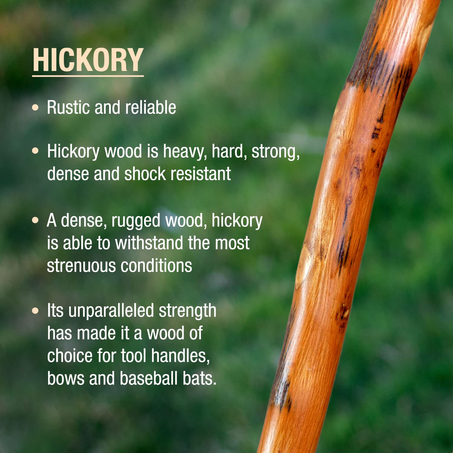 Brazos safari style handle closeup highlights Padauk Walnut Bocote inlay details.
