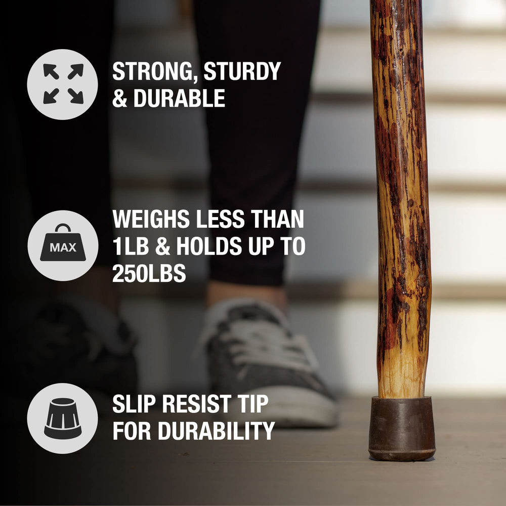 Brazos stability and traction support for hiking and everyday adventures.