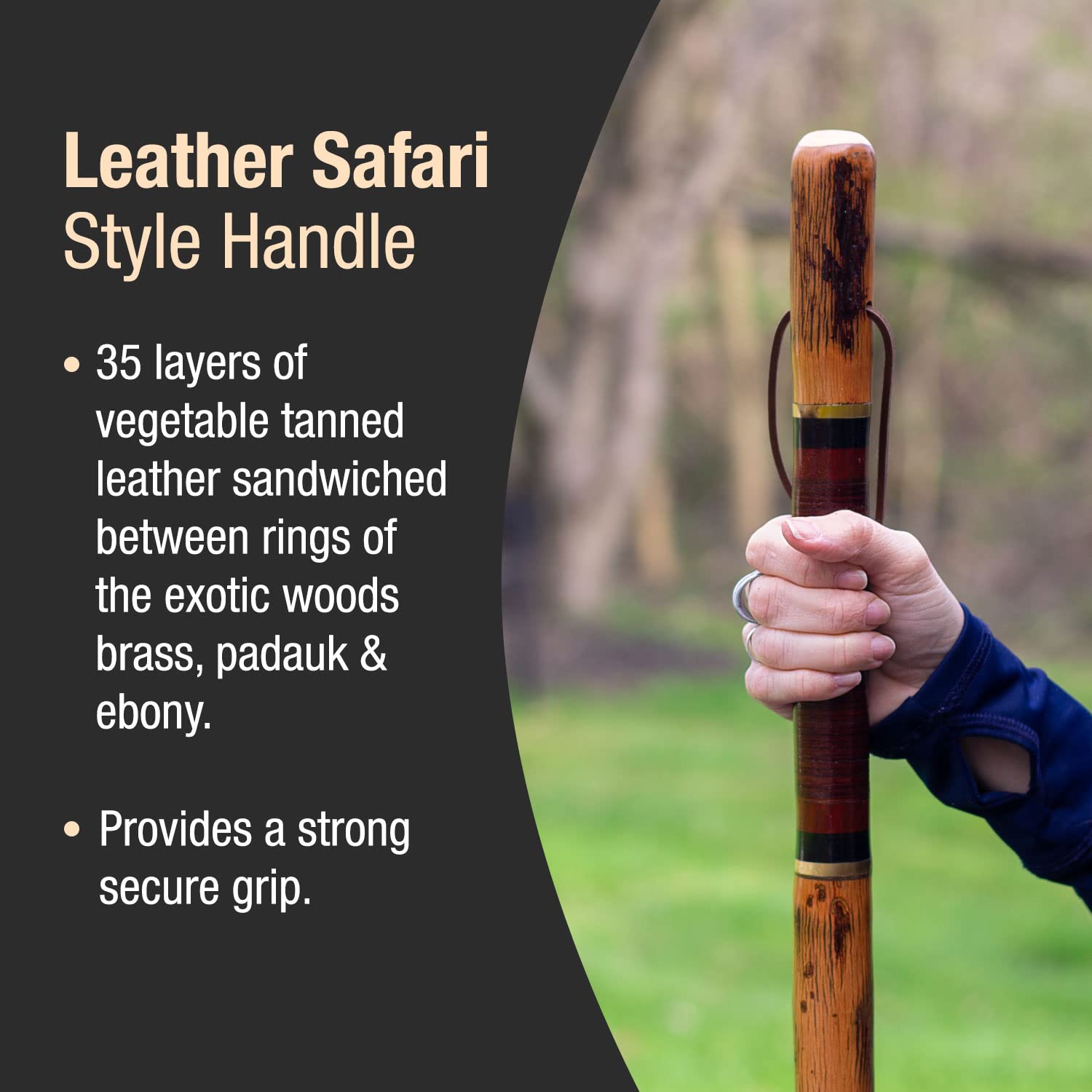 Brazos Made in USA craftsmanship ensures quality and local pride.