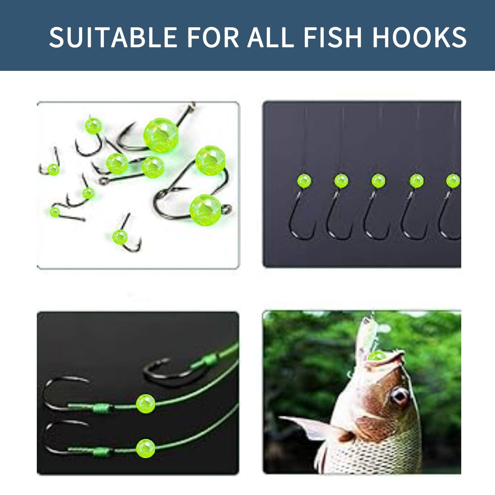 BRBASAP beads used on saltwater rigs for bigger species
