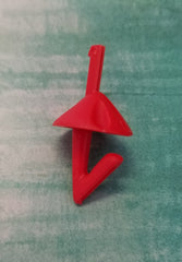 Breakaway Impact Shields Red 10 Pack packaging; includes shrink tube for clip-down rig builds