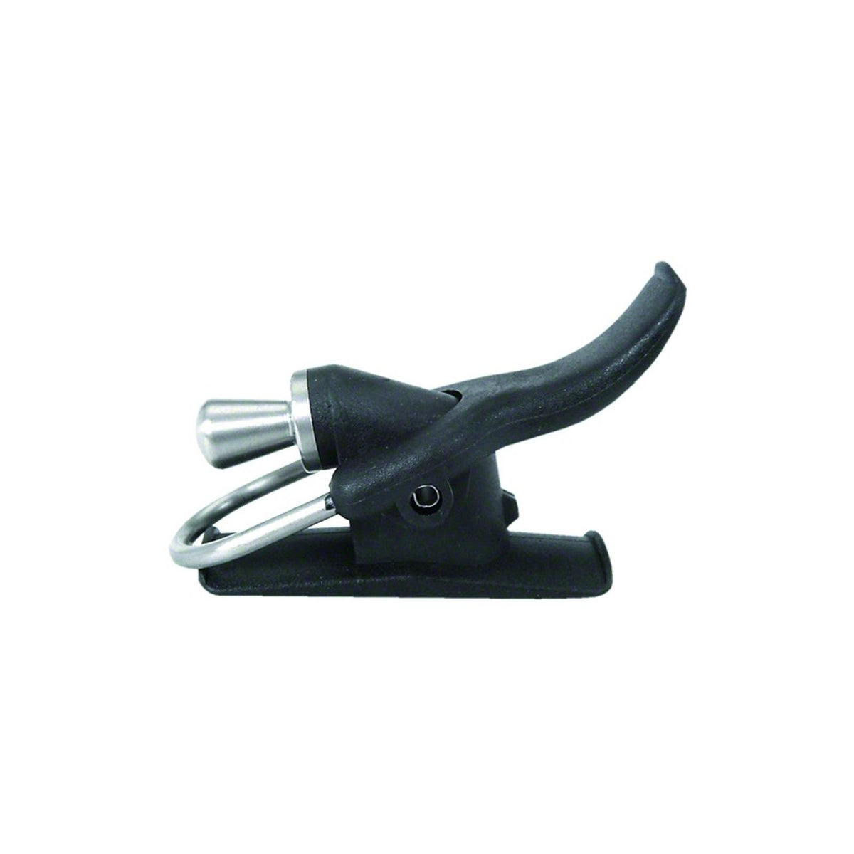 Breakaway Tackle Cannon casting aid mounted on rod butt for smoother line release