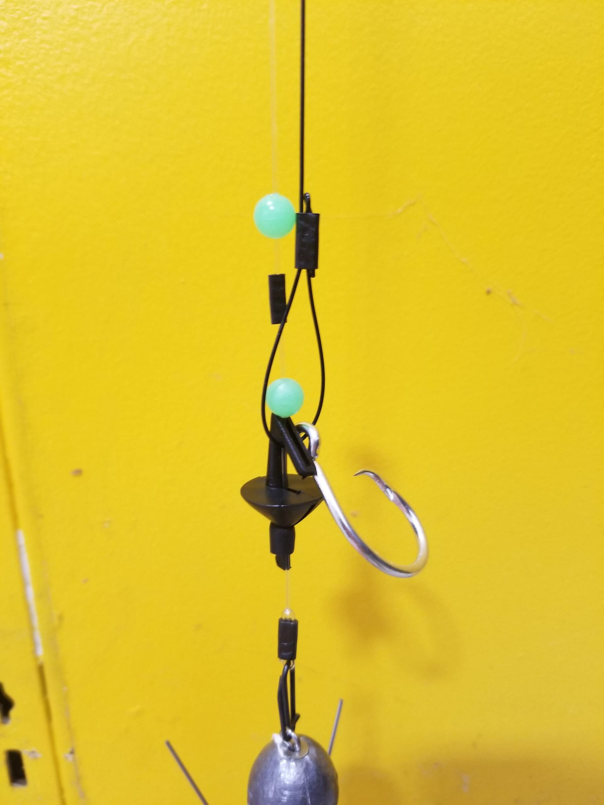 Breakaway Tackle PRIG1P impact shield keeps rig secure during casts.