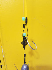 Breakaway Tackle PRIG1P impact shield keeps rig secure during casts.