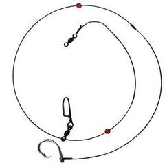 Breakaway Tackle RF1 Redfish Rig image showing a sturdy steel leader designed for strong redfish setups.