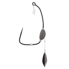 Breakthrough BKK Titandiver+ locking mechanism secures large plastics for weedless rigs.