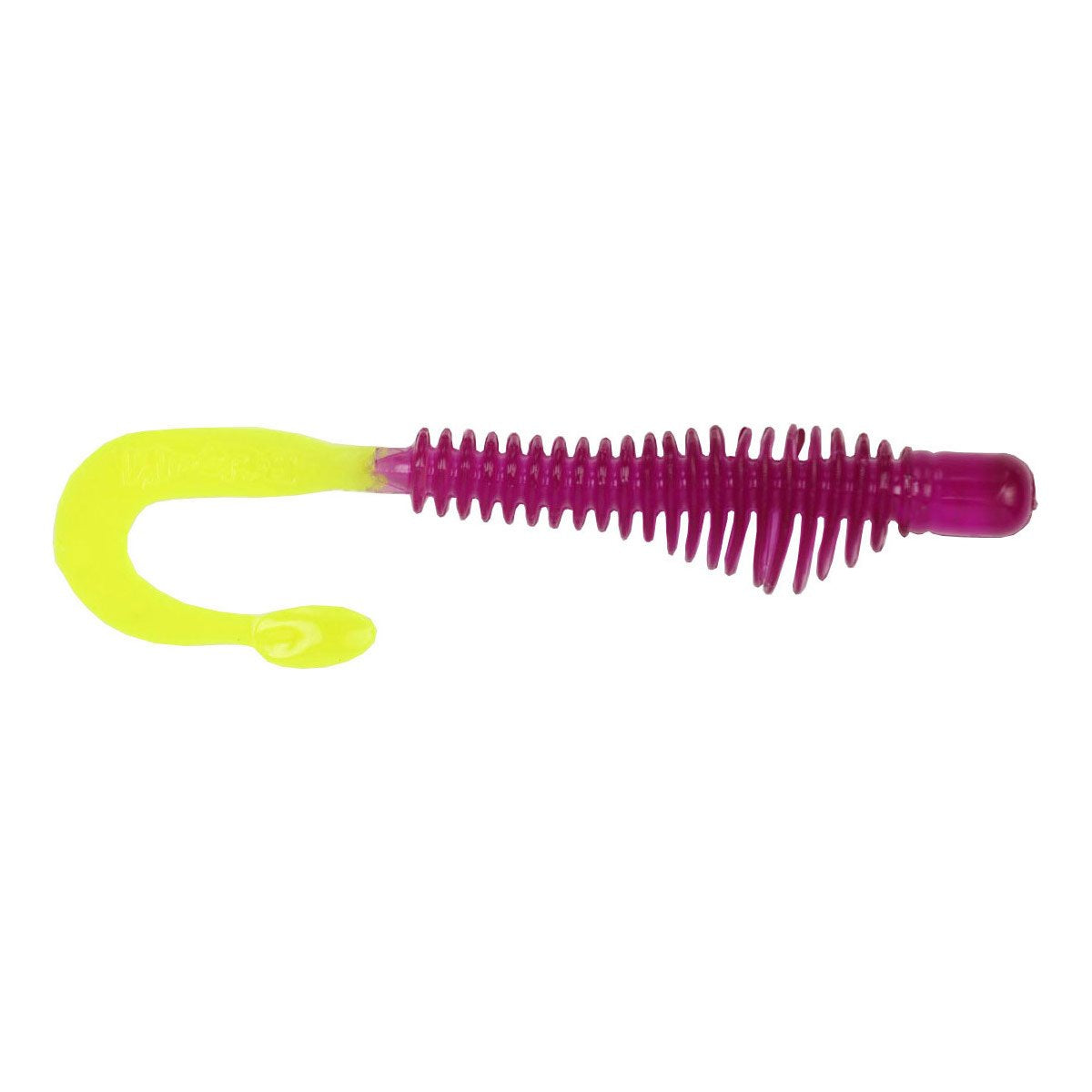 Breakthrough Custom Jigs and Spins with 4-inch Moxi Purple/Chart Tail, 8-pack for freshwater fishing