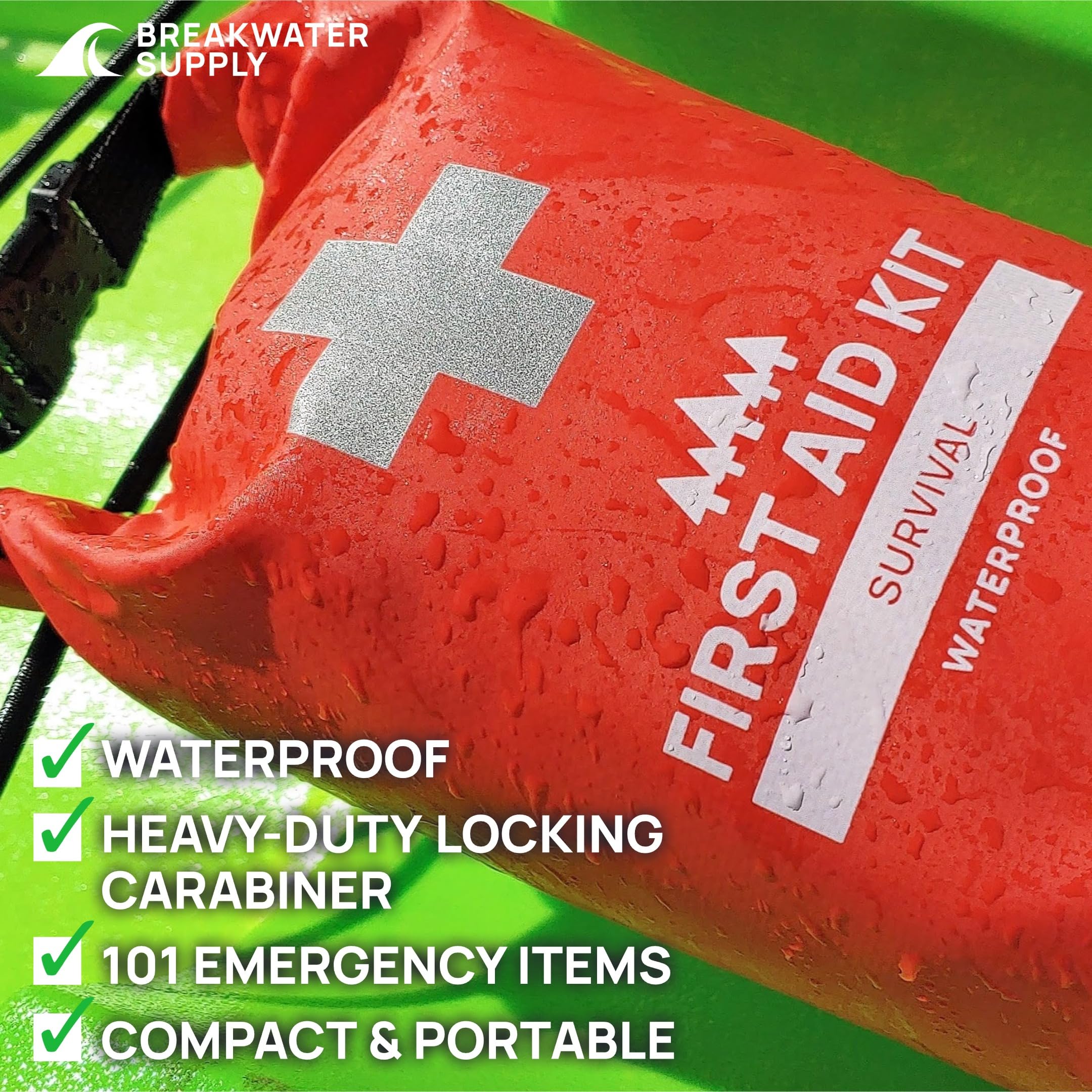 Breakwater Supply emergency blanket offers compact warmth in cold weather