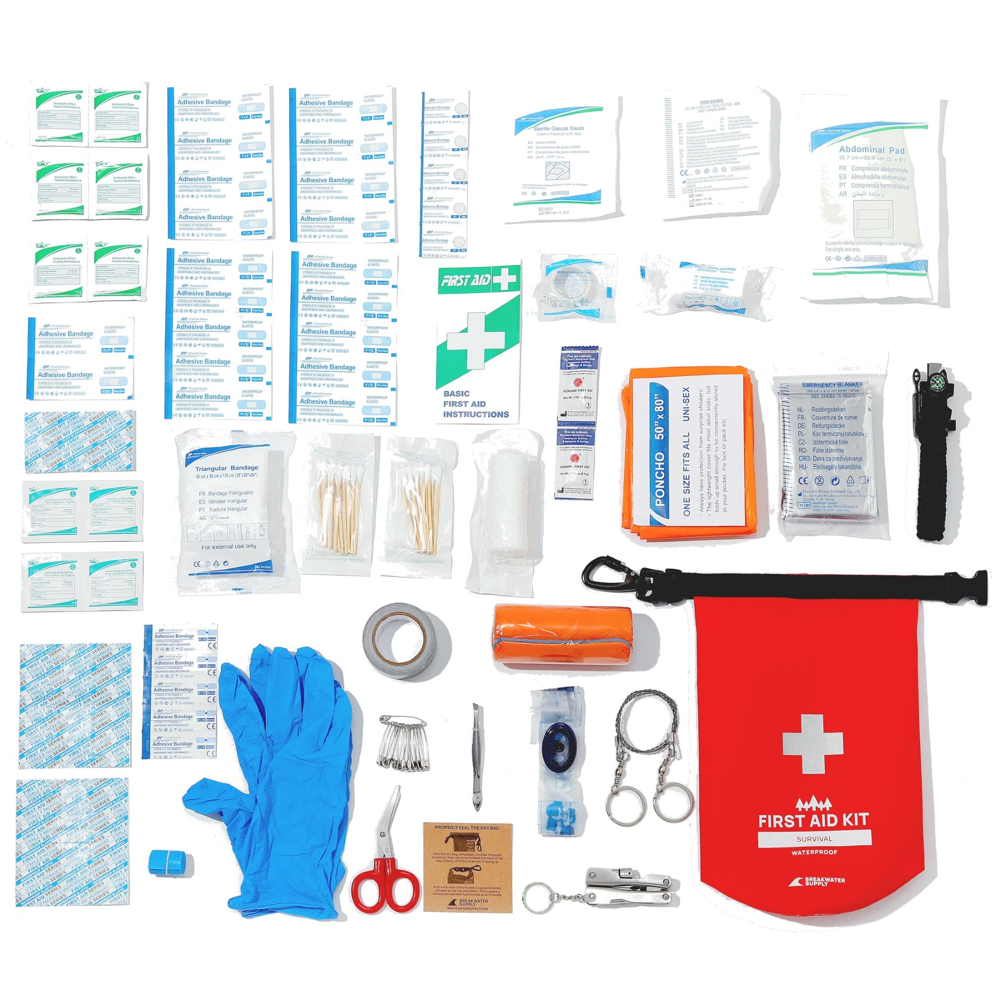 Breakwater Supply multitool with LED light assists repairs and low-light visibility
