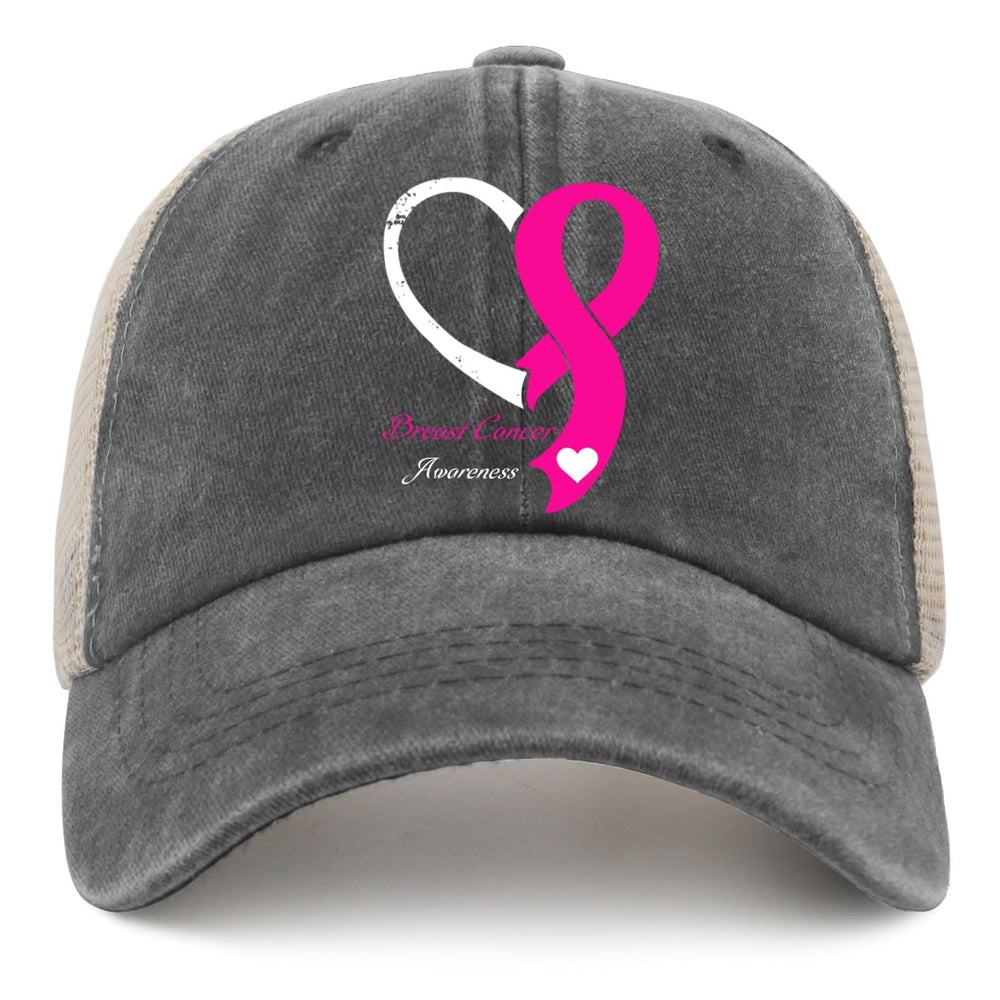 Hat placed on a desk with accessories