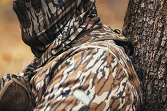 Breathable lightweight 4-way stretch fabric of Run N' Gun Mask
