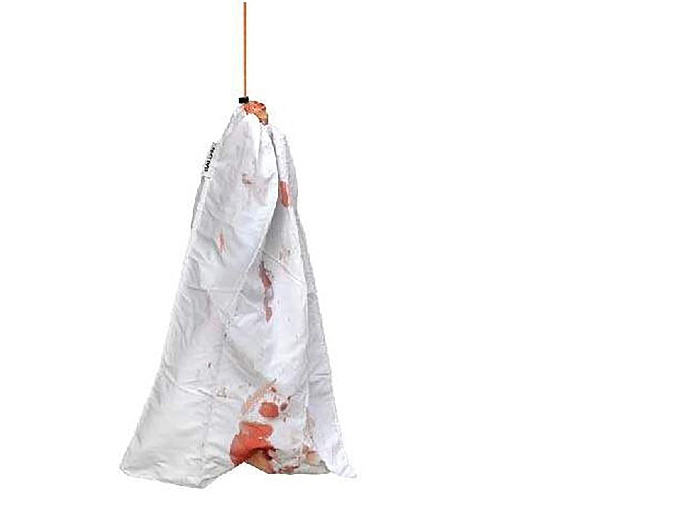 Breathable moisture-wicking fabric in hunting meat bags