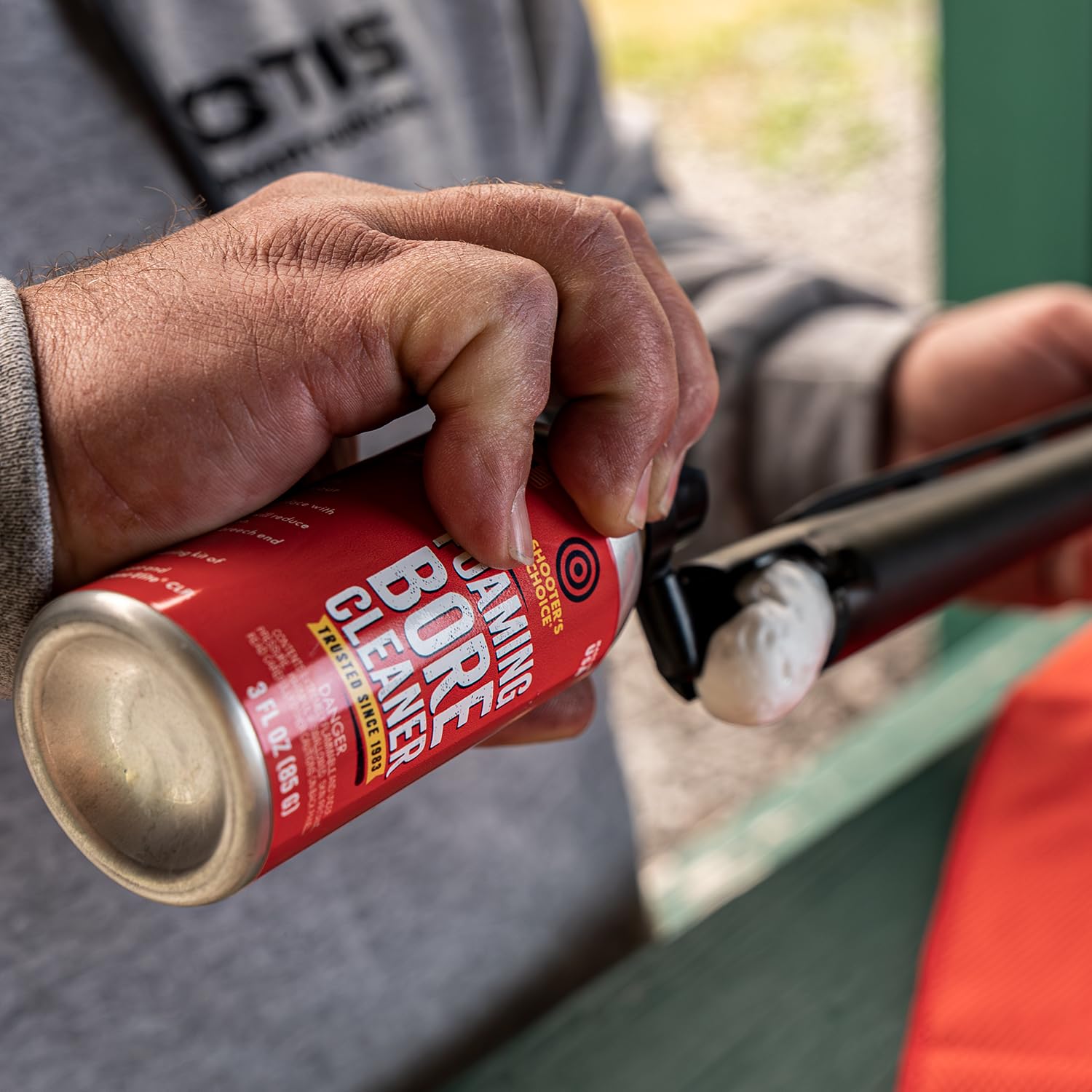 Foaming Bore Cleaner compatible with cleaning kits