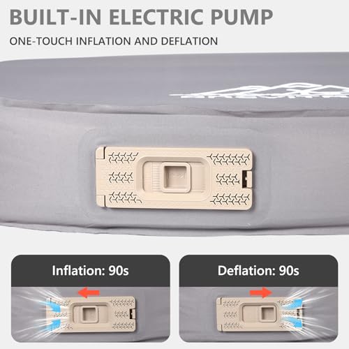 BREVITRIP Tesla Model Y mattress climate-control system maintains comfort across seasons.