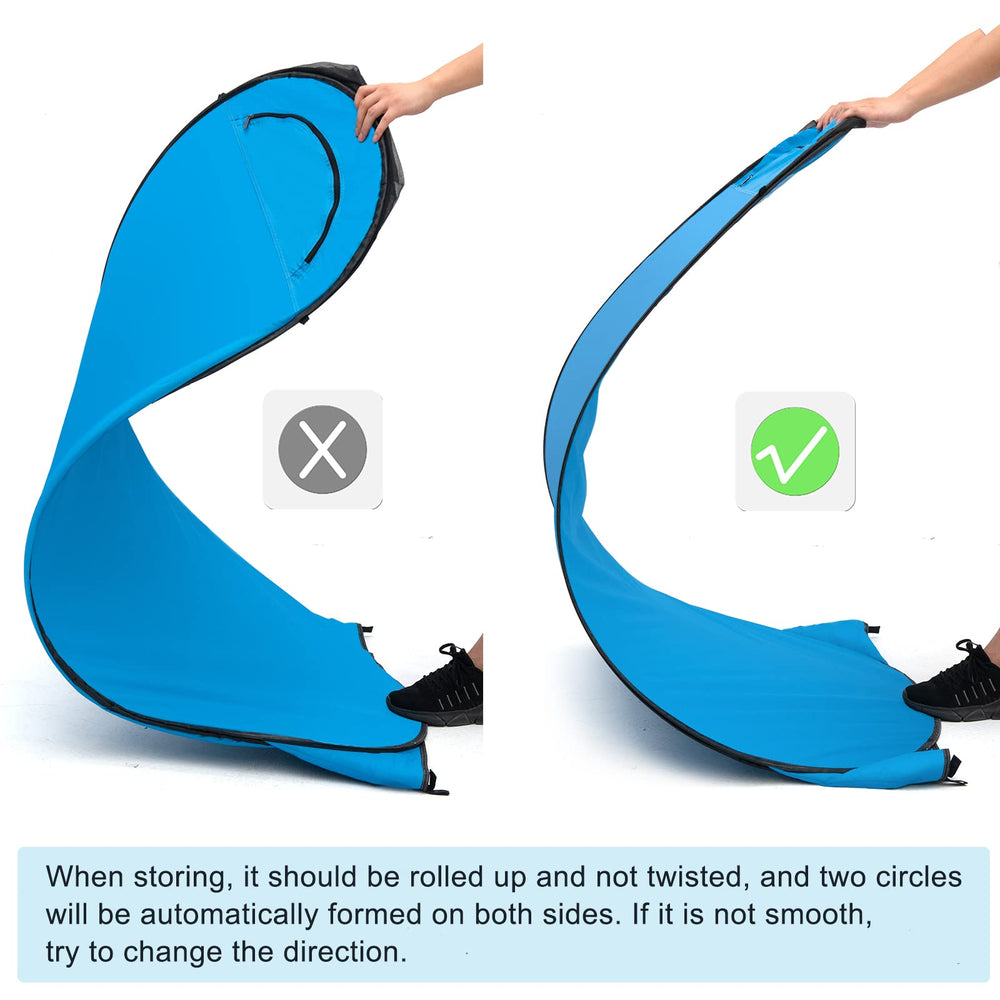 BRIAN & DANY versatile tent suitable for camping, beach, or photo shoots.