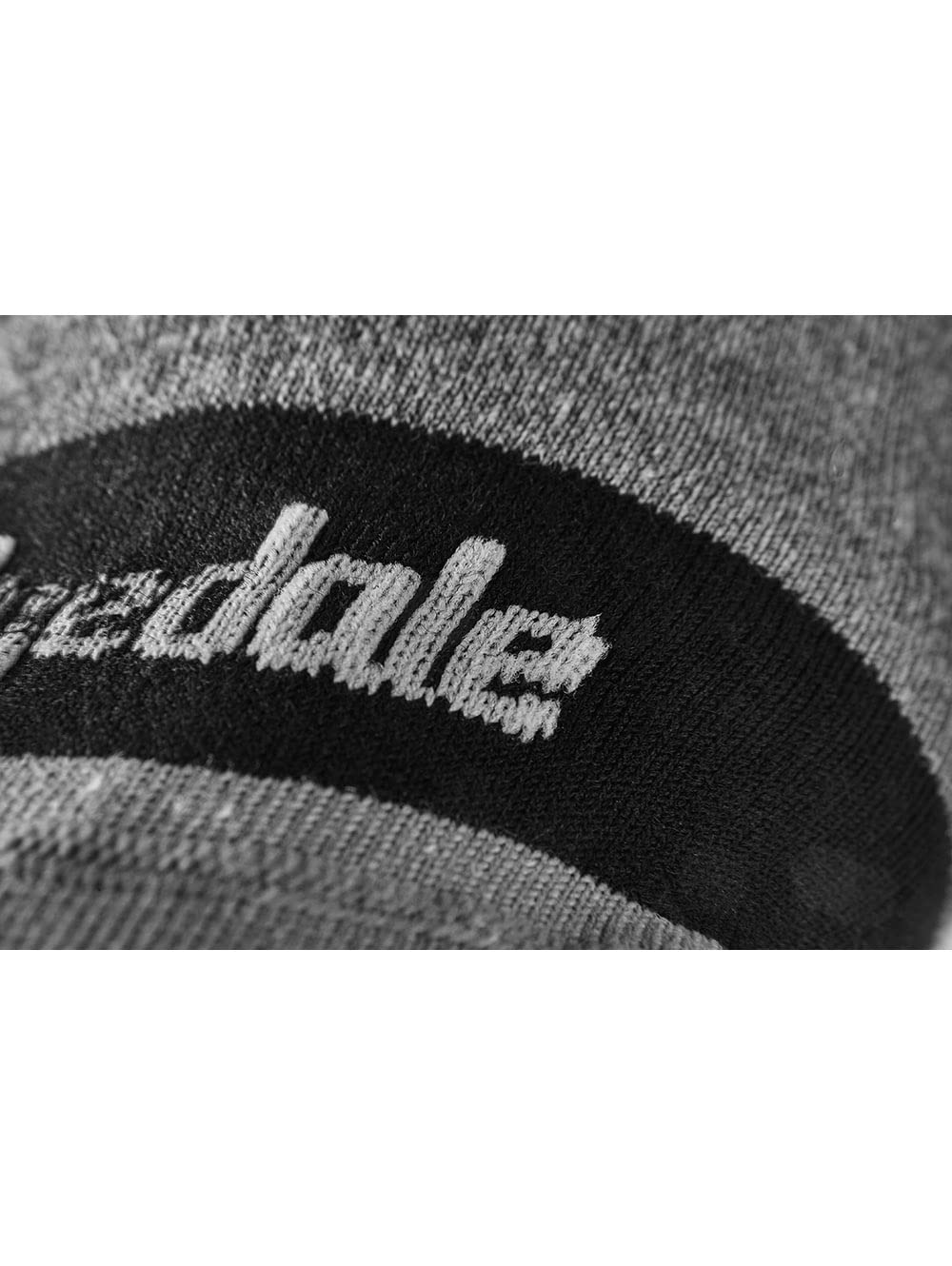 Bridgedale endurofil and Merino wool closeup illustrating durable wicking.