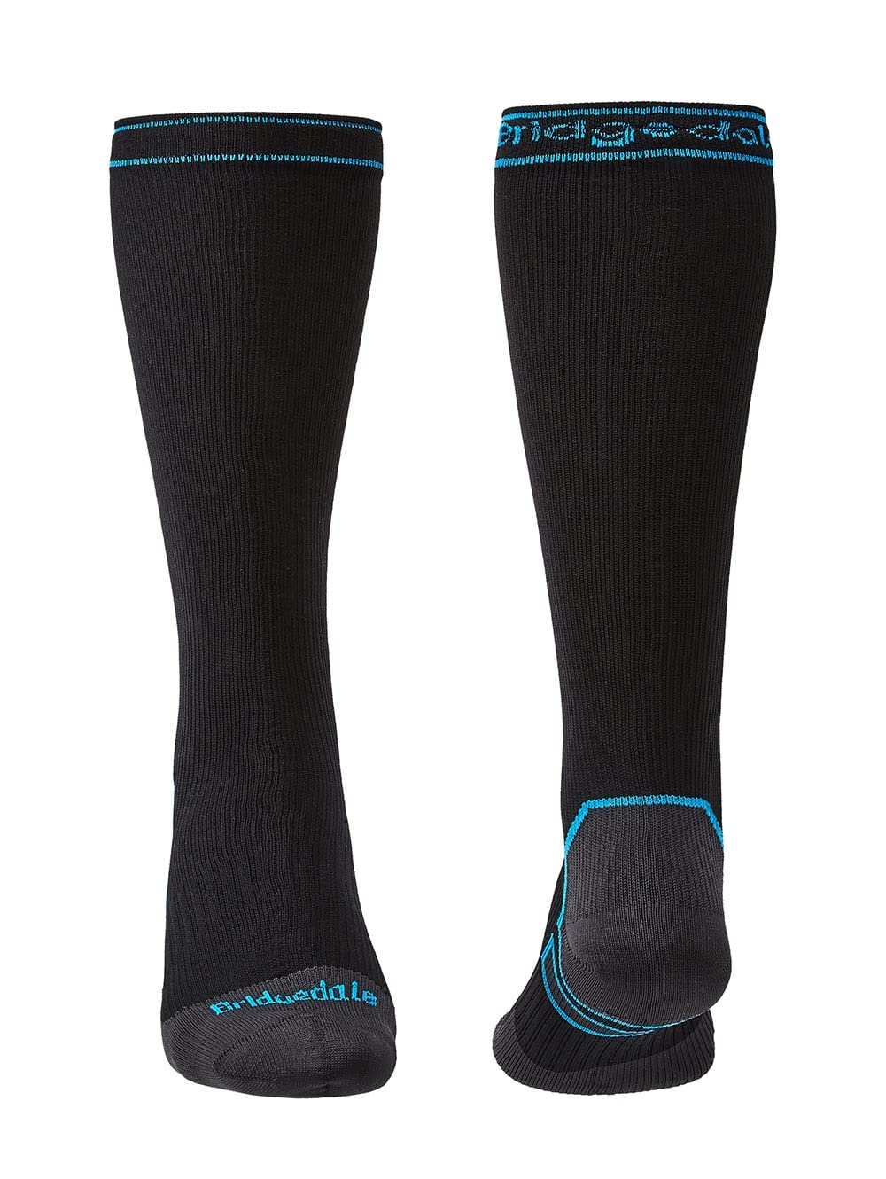 Bridgedale StormSock three-layer construction highlights Merino warmth.