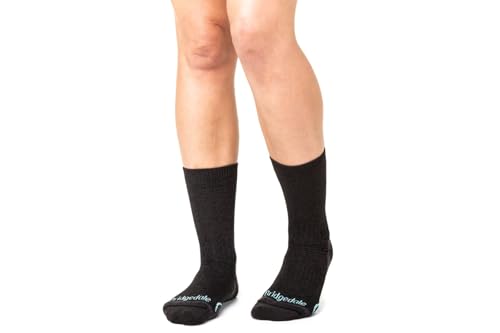 Bridgedale Coolmax underfoot padding in graphite mint for comfort on long walks