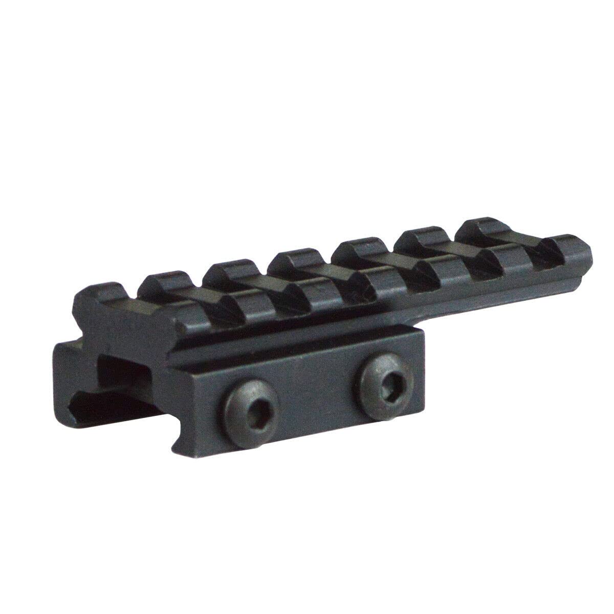 BRIDGEMOUNT Lion Gears low-profile 0.5-inch riser provides stable alignment and flexible eye relief.