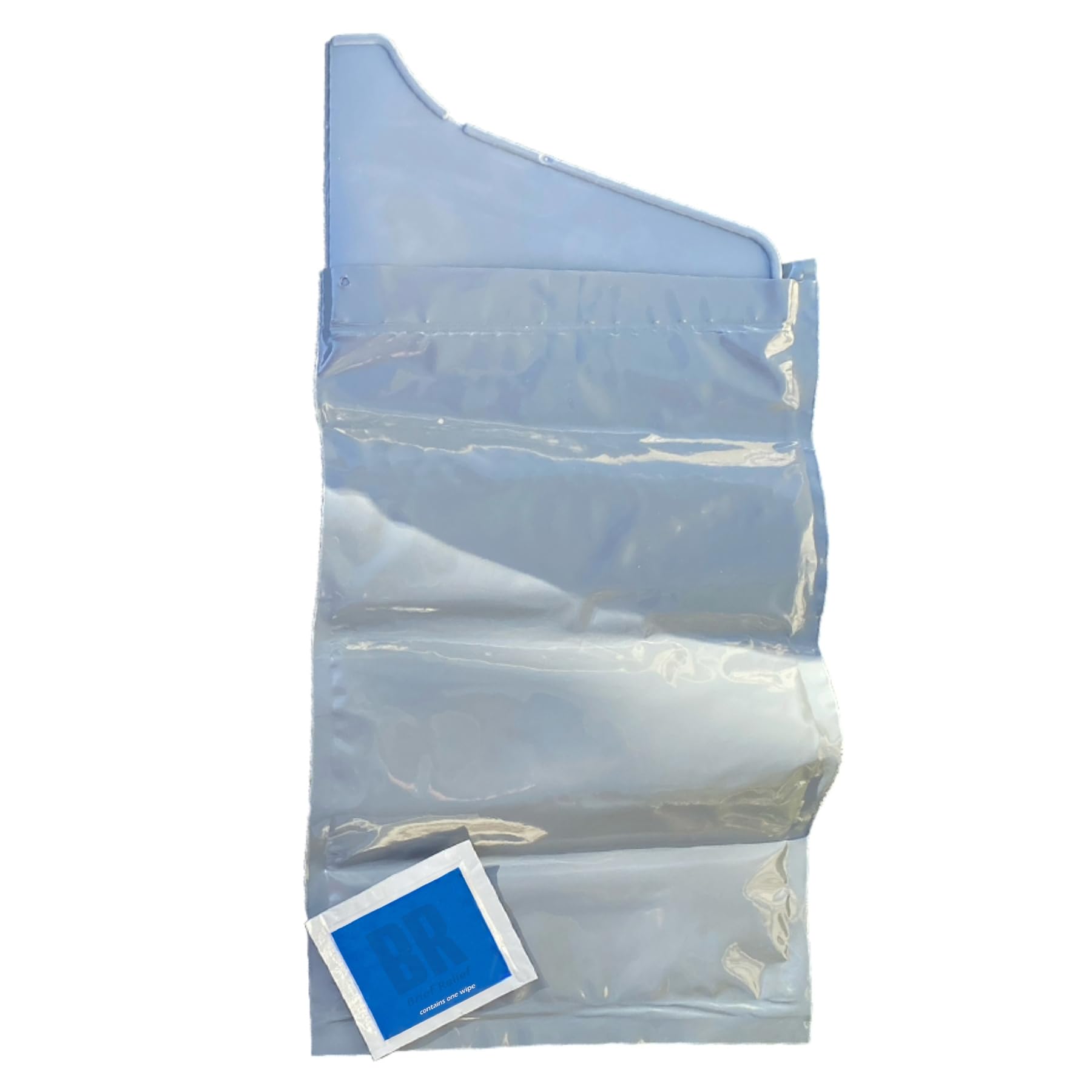Brief Relief 100-pack readiness for toolbox and truck storage