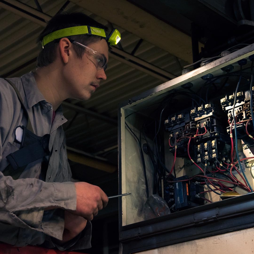BRIGHT STAR headlamp provides emergency lighting in low-visibility settings