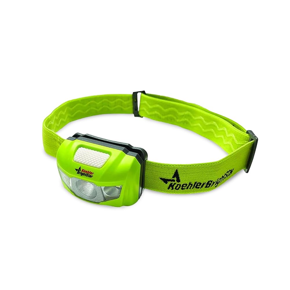 BRIGHT STAR headlamp delivering night-beam illumination for hands-free tasks