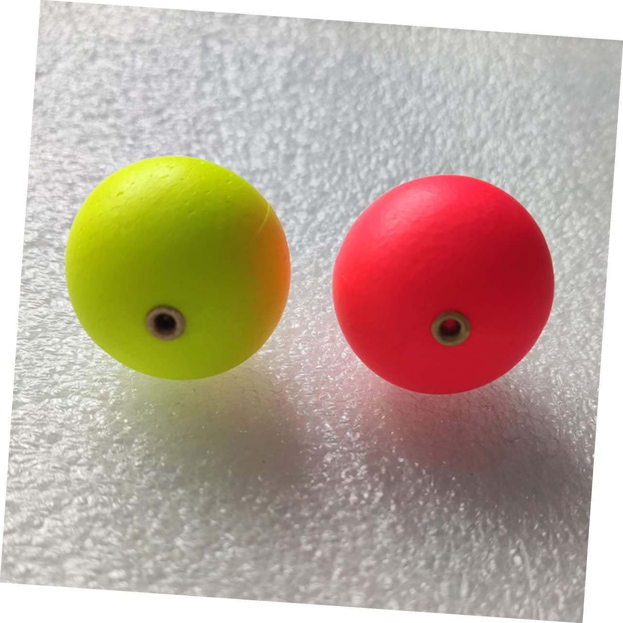 BRIGHTFUFU bobber foam ball buoyancy keeps bait at depth for better casting.
