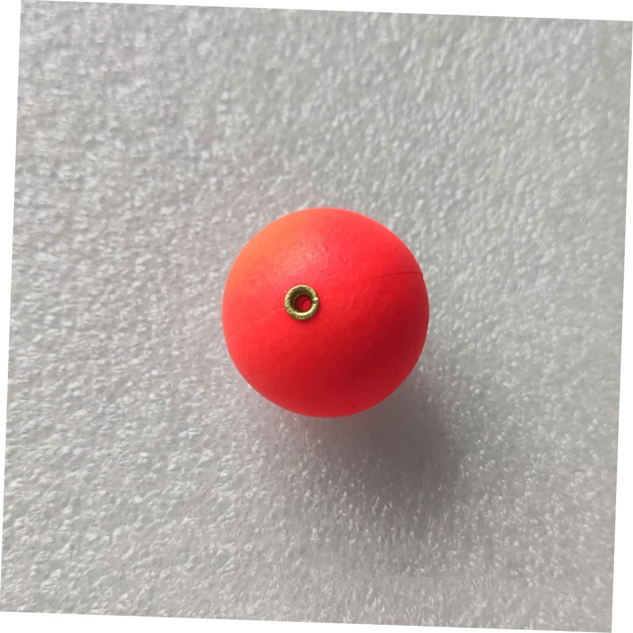 BRIGHTFUFU bobber foam ball shows durable connection for stable reads.