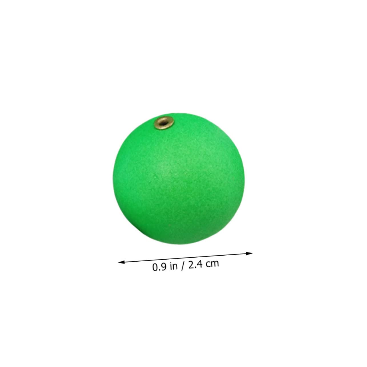 BRIGHTFUFU bobber foam ball easy to use for anglers of all levels.