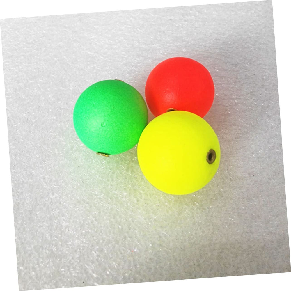 BRIGHTFUFU bobber foam ball stability aids reliable bite signaling.