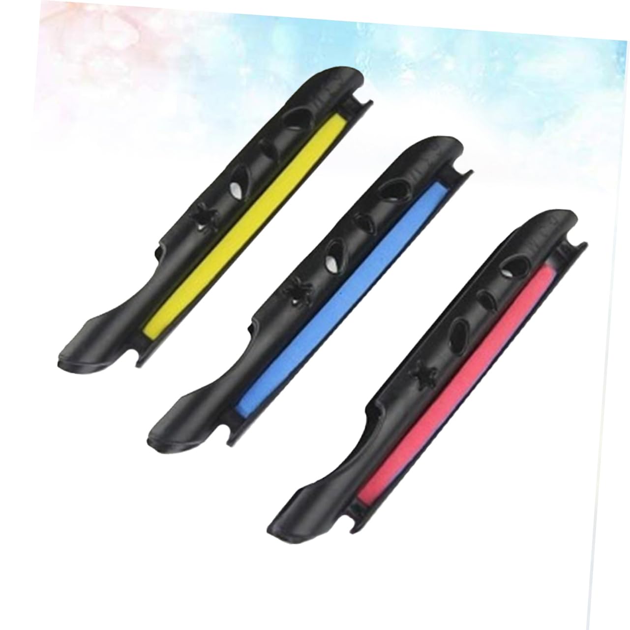 Secure attachment to fishing rod